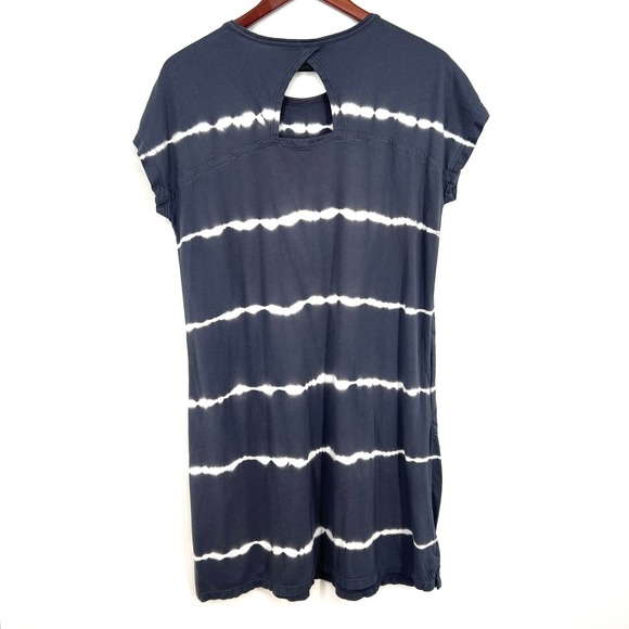 J. Jill Size Small Fit Tie-Dyed Dress Modal Dress Blouse Shirt Top Summer Beach - Picture 7 of 8